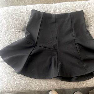 Cute Black Miniskirt!